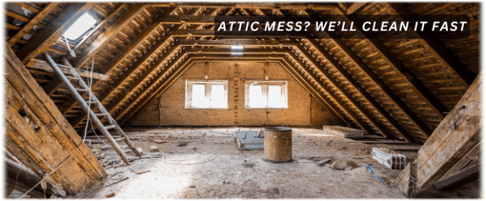 Attic Cleaning Plymouth MA