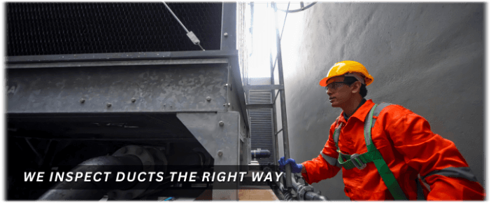 Ductwork Inspection Plymouth MA
